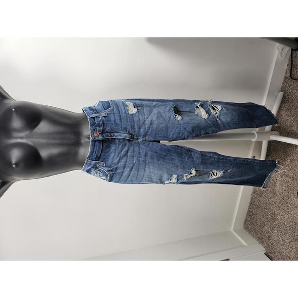 Joe's Boyfriend Slim Crop Sz28 - Picture 1 of 13